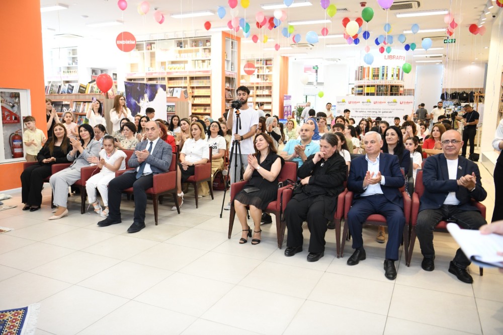 "Bir səhnə, min rəng, bir gələcək" - Uşaqlar danışdı, böyüklər dinlədi